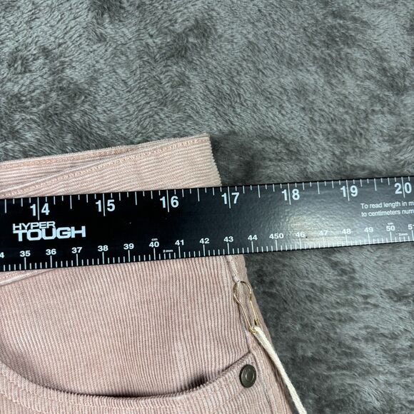 Carve Designs NWT New Oahu 6" Shorts Corduroy Frayed Hem Fawn Size 6 J148 - Picture 5 of 9